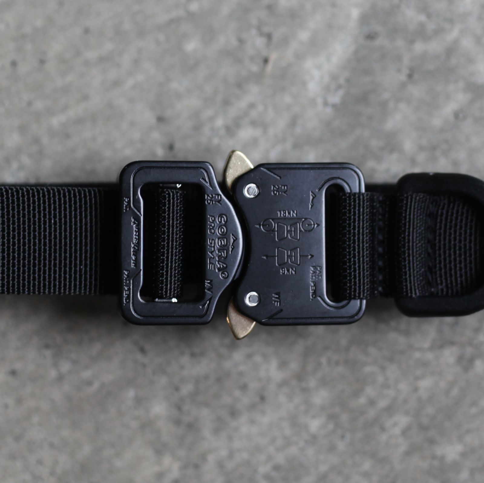 【残りわずか】NXL Cobra Belt(25mm)