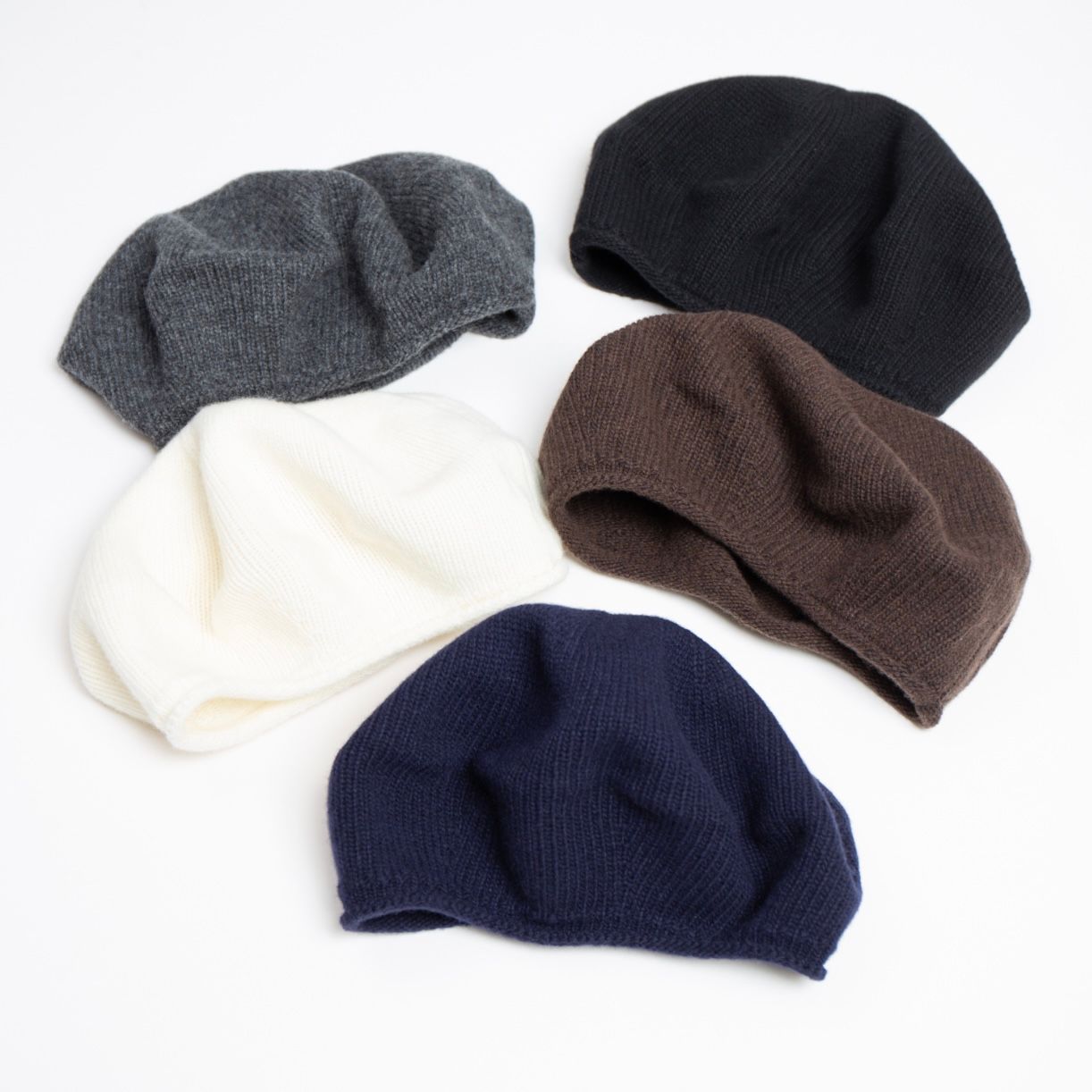 【残りわずか】Wool Knit Beret