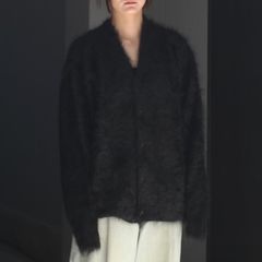 【残り一点】Cashmere Shaggy Knit V Neck Cardigan