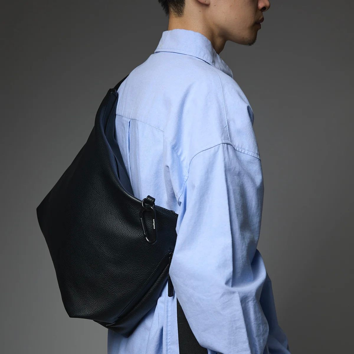 【残り一点】Leather Messenger Bag(M)