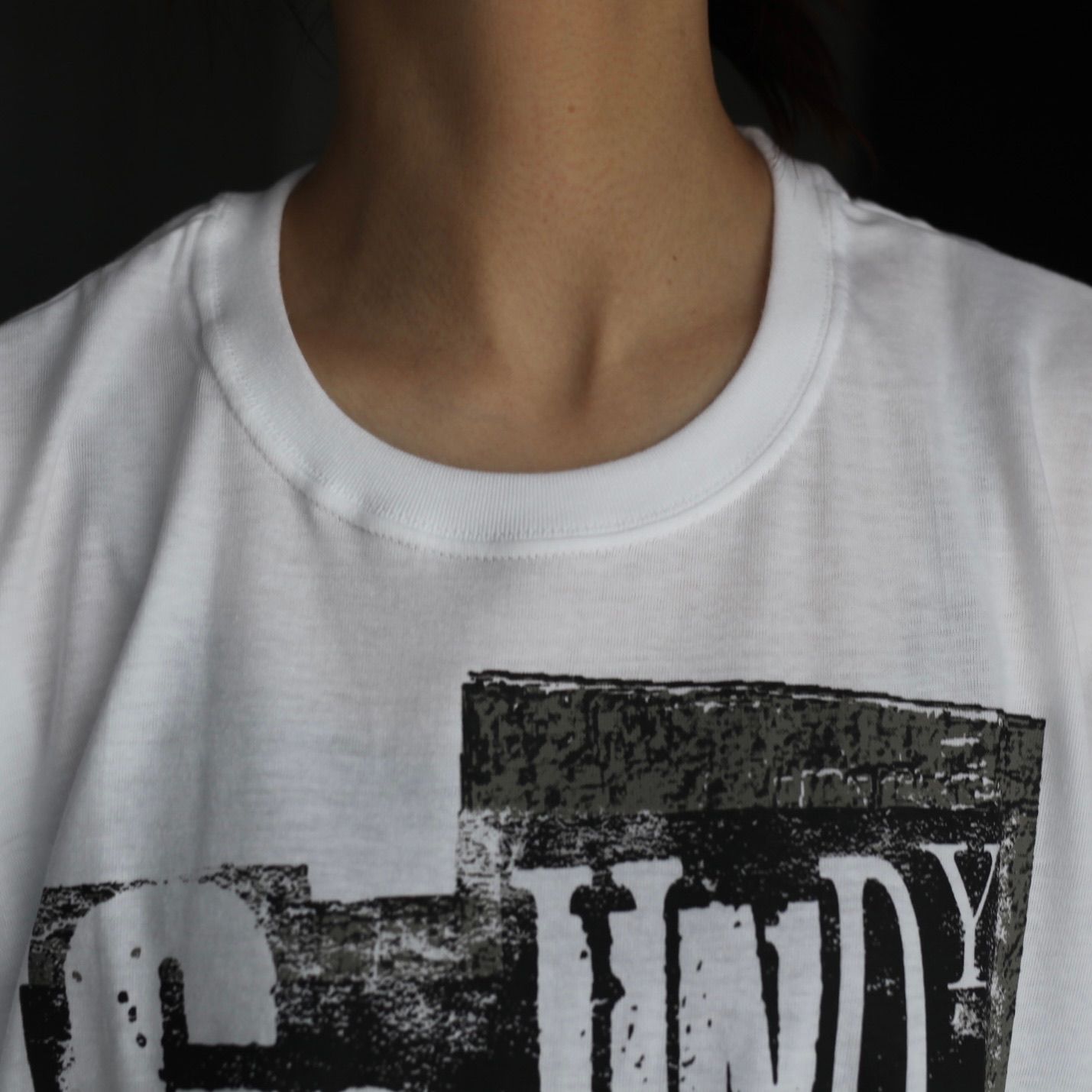 【残り一点】Print Tee(GRANGE)