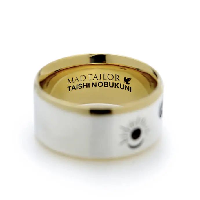 【お取り寄せ注文可能】Sun & Moon Ring