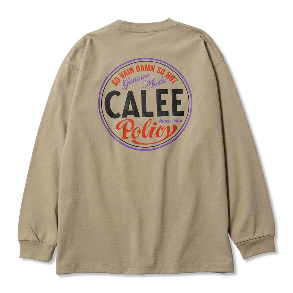 【残り一点】Vintage Type Circle Logo L/S Tee