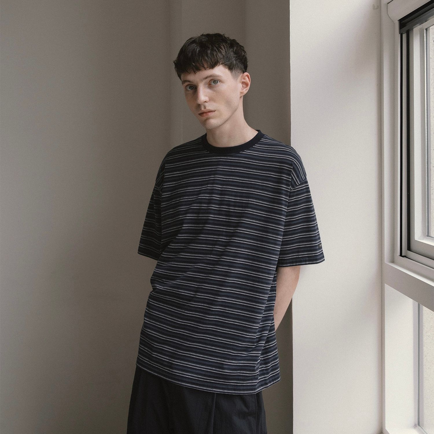【残り一点】Zephyr Stripe Short Sleeve Tee