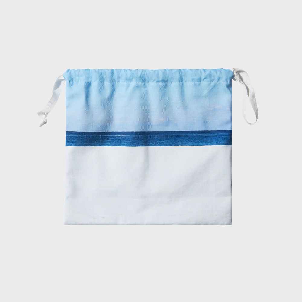 【残りわずか】Gangwondo Snow Ocean Pouch Bag