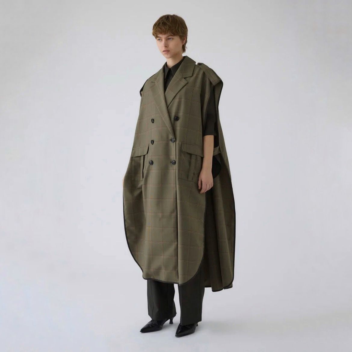 【残り一点】Gabardine Cape