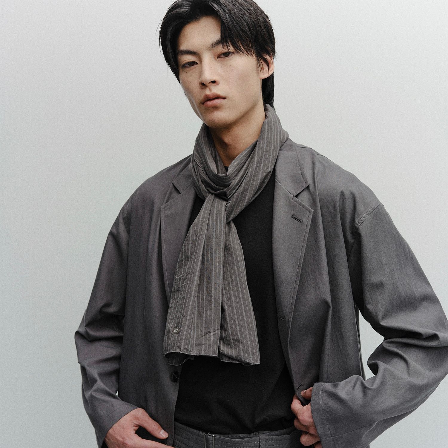 【残り一点】Zephyr Washed Scarf