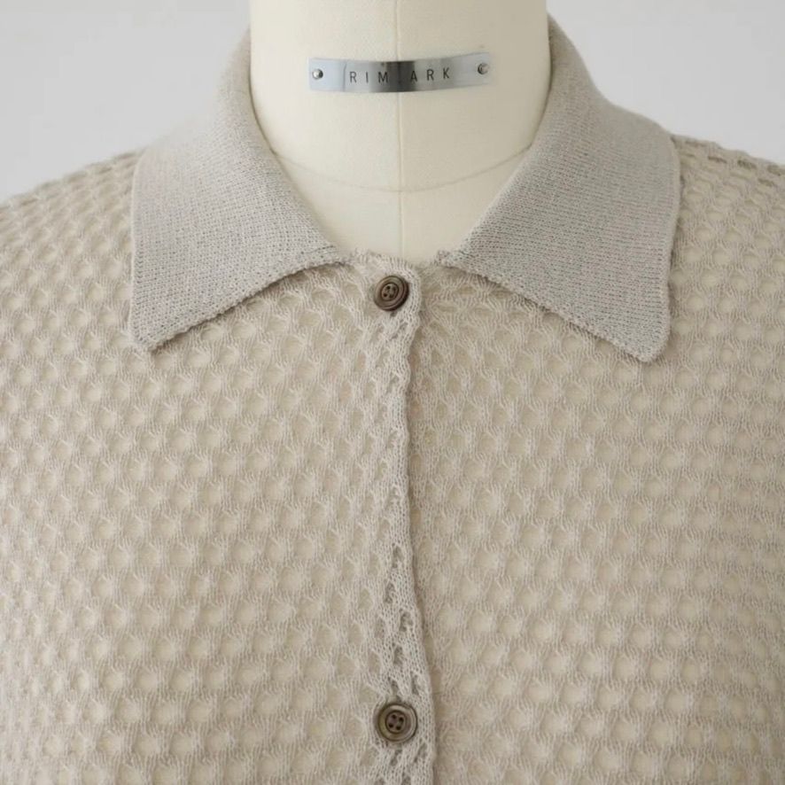 【残り一点】Lace Knit SH