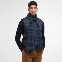 【残り一点】Tartan Lambswool Scarf