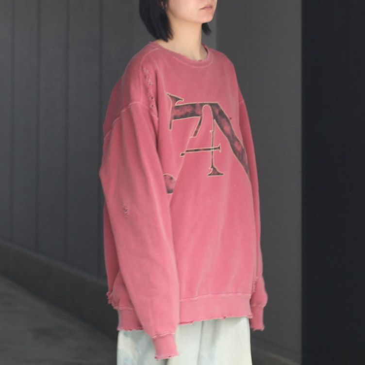 【残り一点】Bootleg Crew Sweat(DAMAGED)