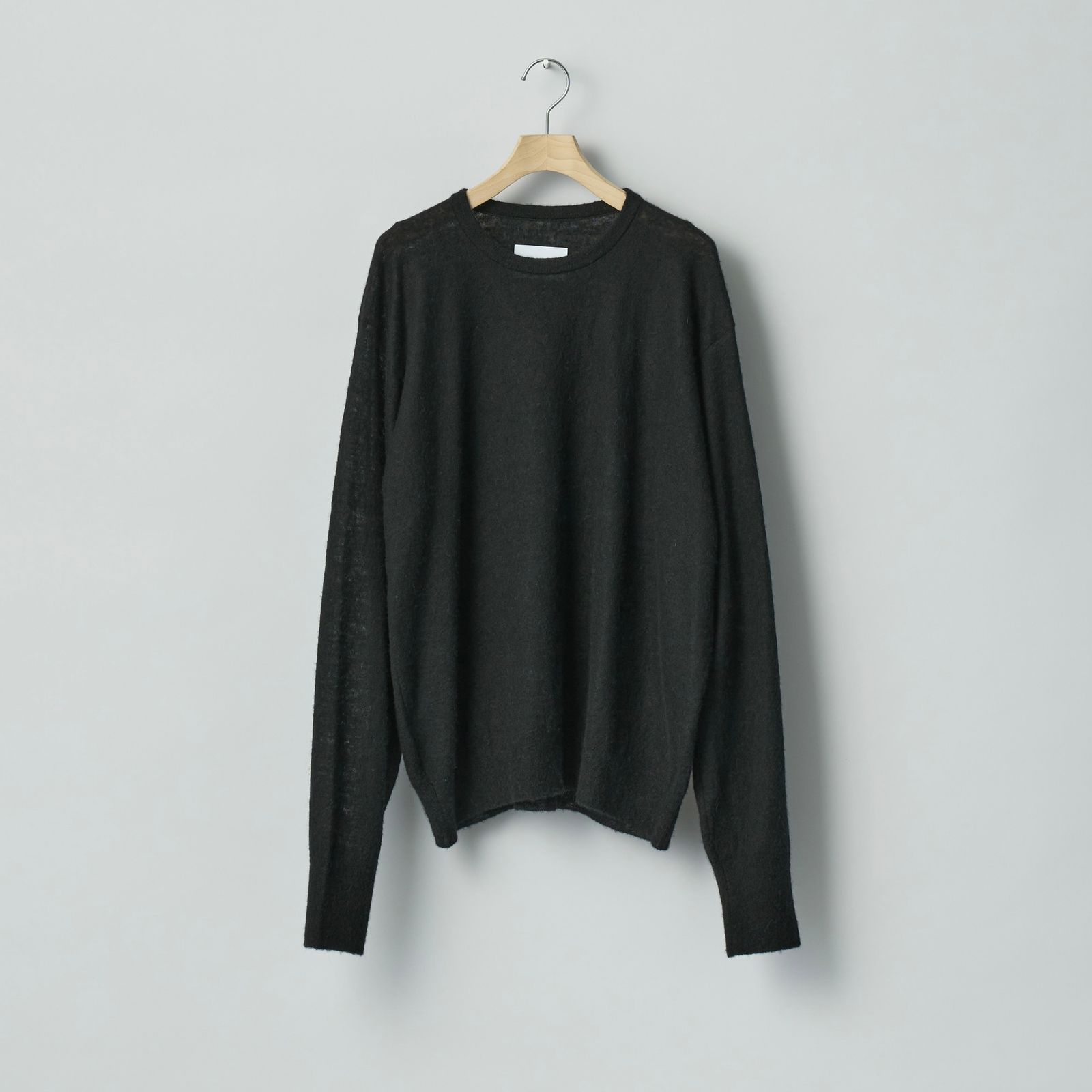 【残りわずか】W/AL/NY Knit Crew Neck LS