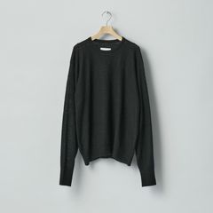 【残りわずか】W/AL/NY Knit Crew Neck LS
