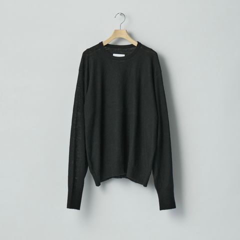 【残りわずか】W/AL/NY Knit Crew Neck LS