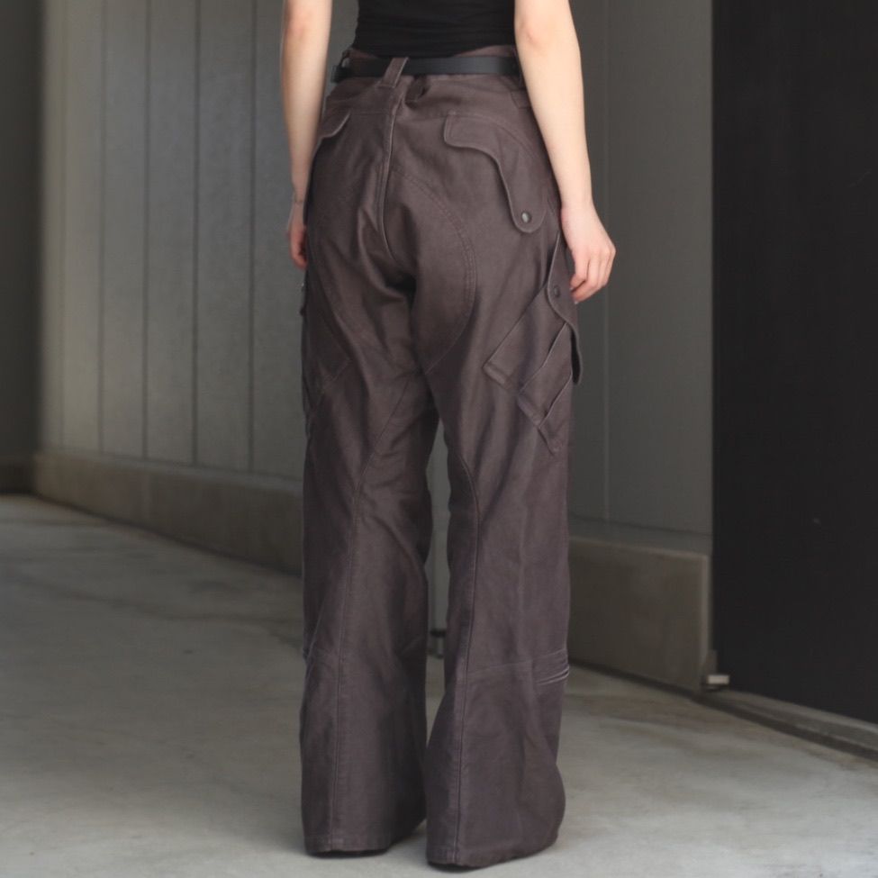 【残り一点】3D Twisted Cargo Pants
