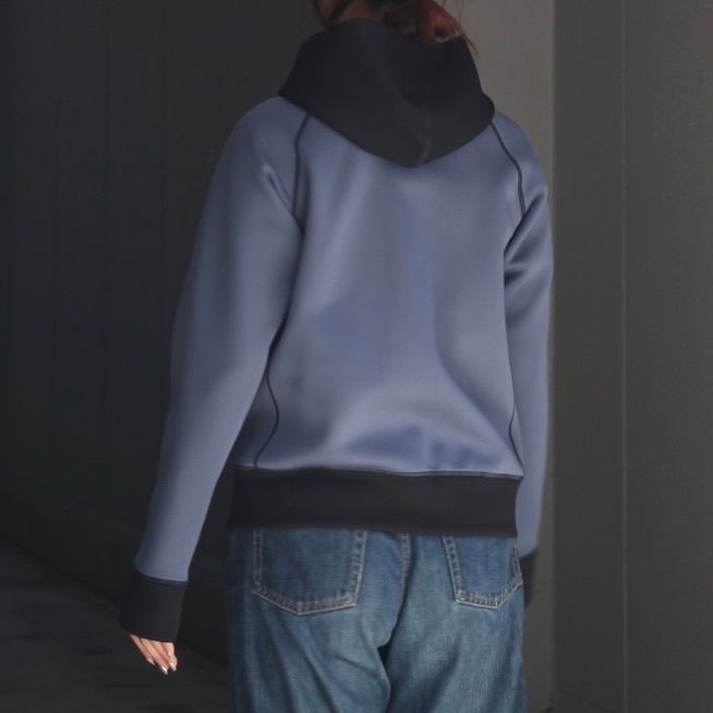 【残り一点】Rever Chloroprene Zip Hoodie