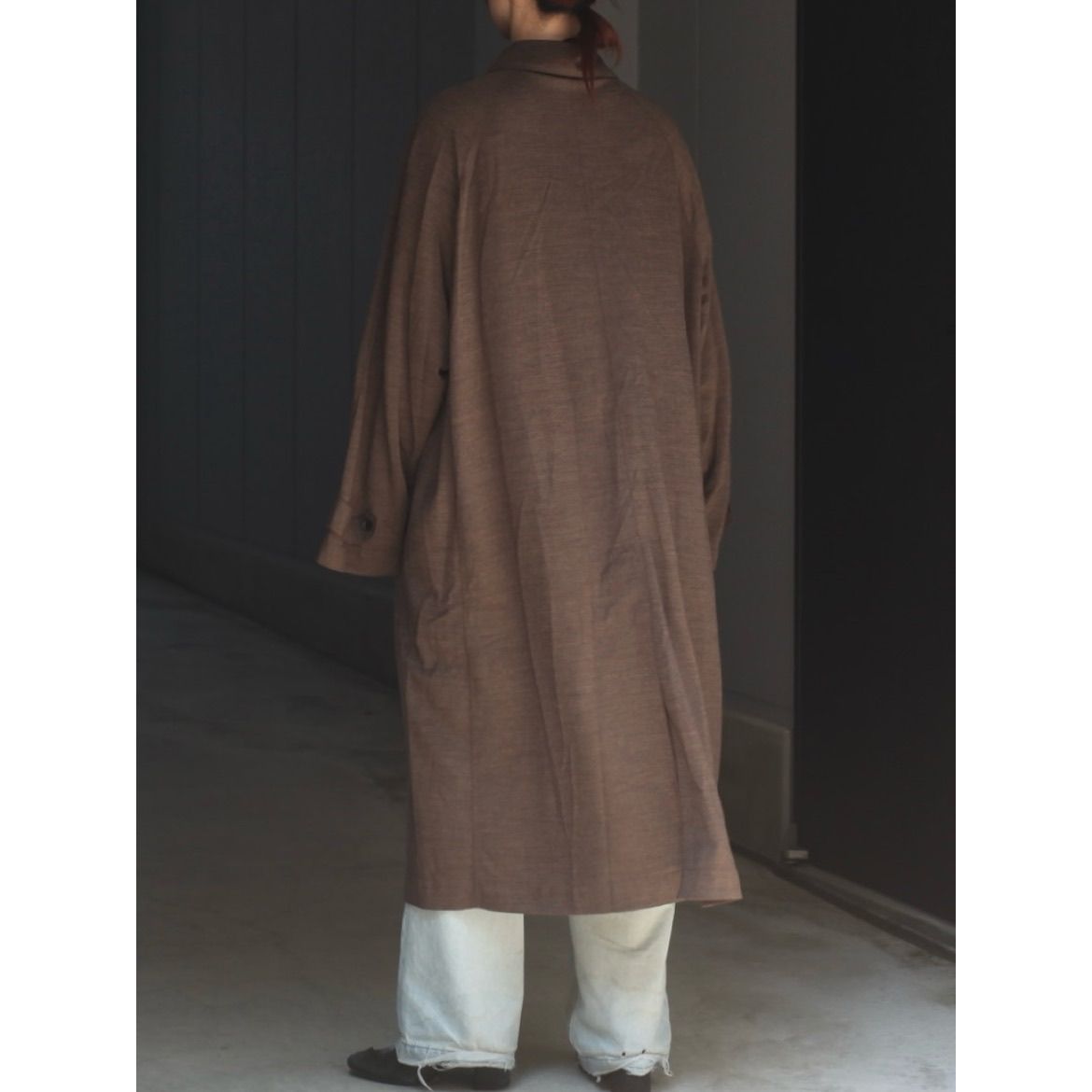 【残り一点】36G Wool Herringbone Incl Coat