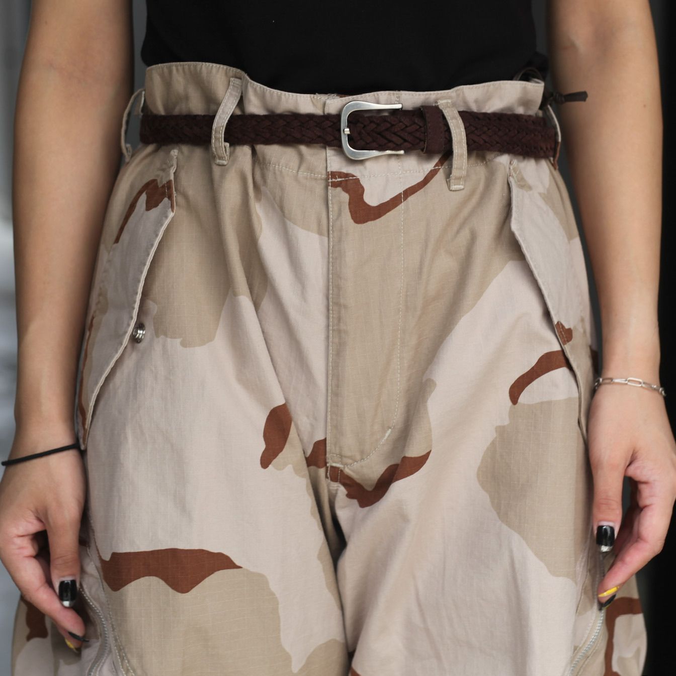 【残りわずか】3D Twisted Cargo Pants