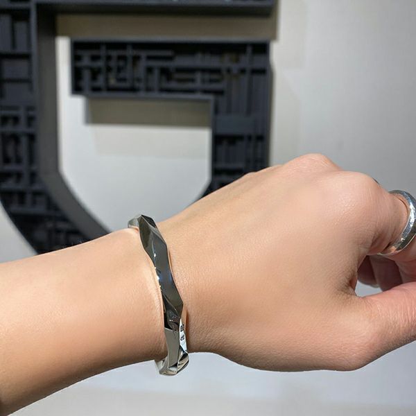 【残り一点】Crockery Bangle_L