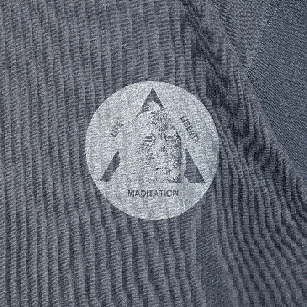 【残り一点】S/S Tee(BLACKWEIRDOS)