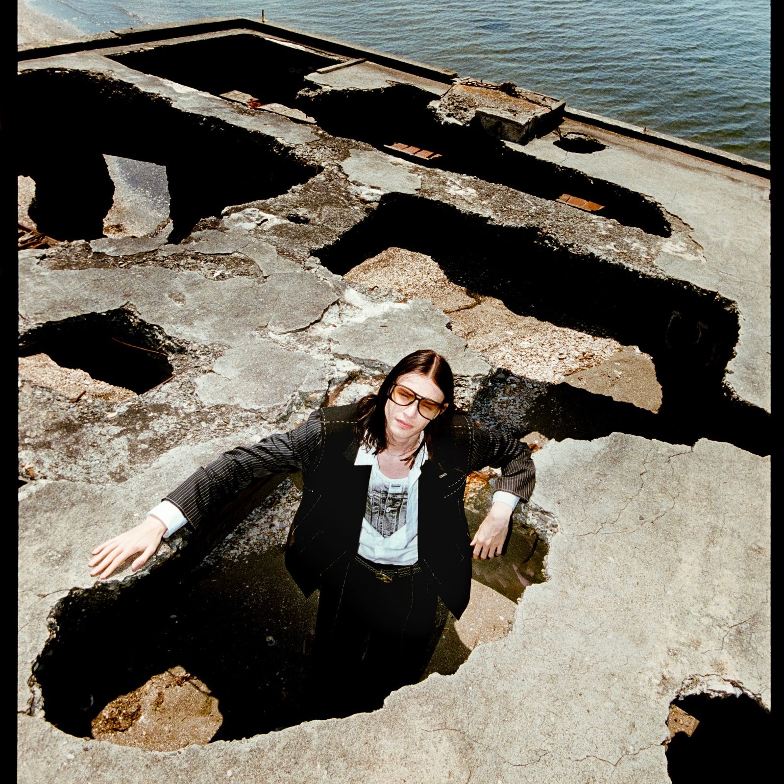 【残り一点】"Unfinished" Tailored Jacket