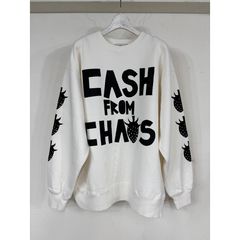 【残り一点】Cash From Chaos Pullover Sweat