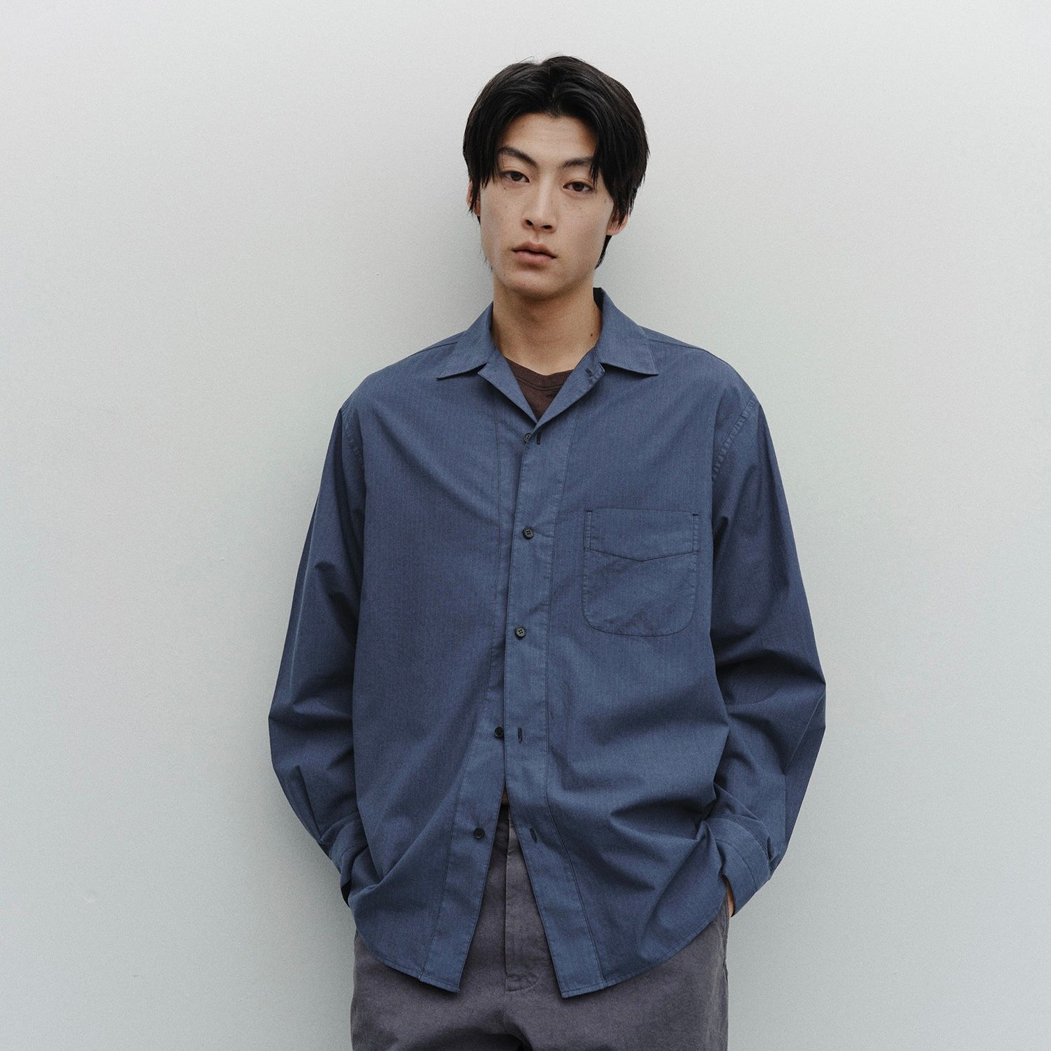 【残り一点】Overdyed Pajama Shirt