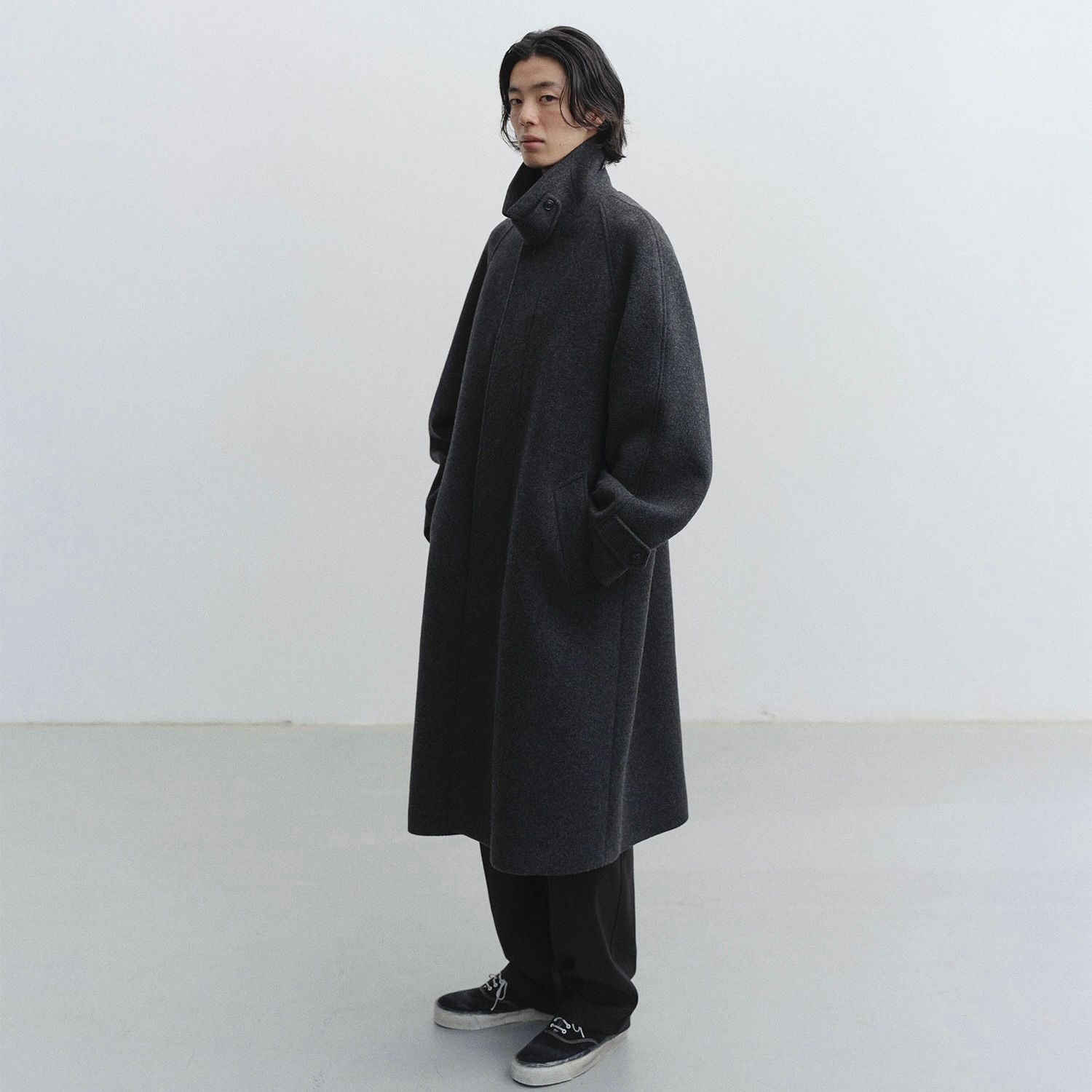 【残り一点】Legacy Balmacaan Coat