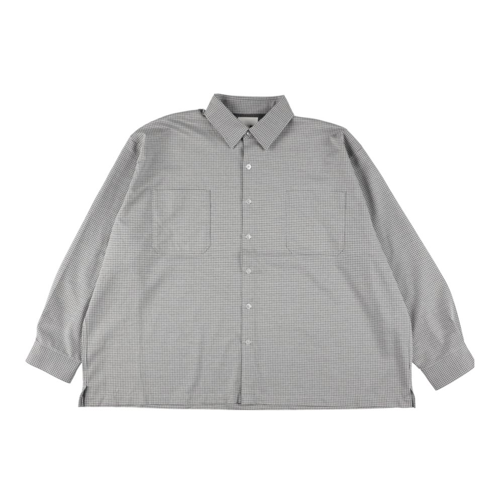 【残り一点】36G Check Balise Shirt