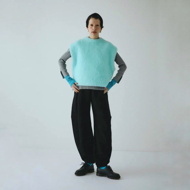 【残り一点】Shaggy Knit Vest