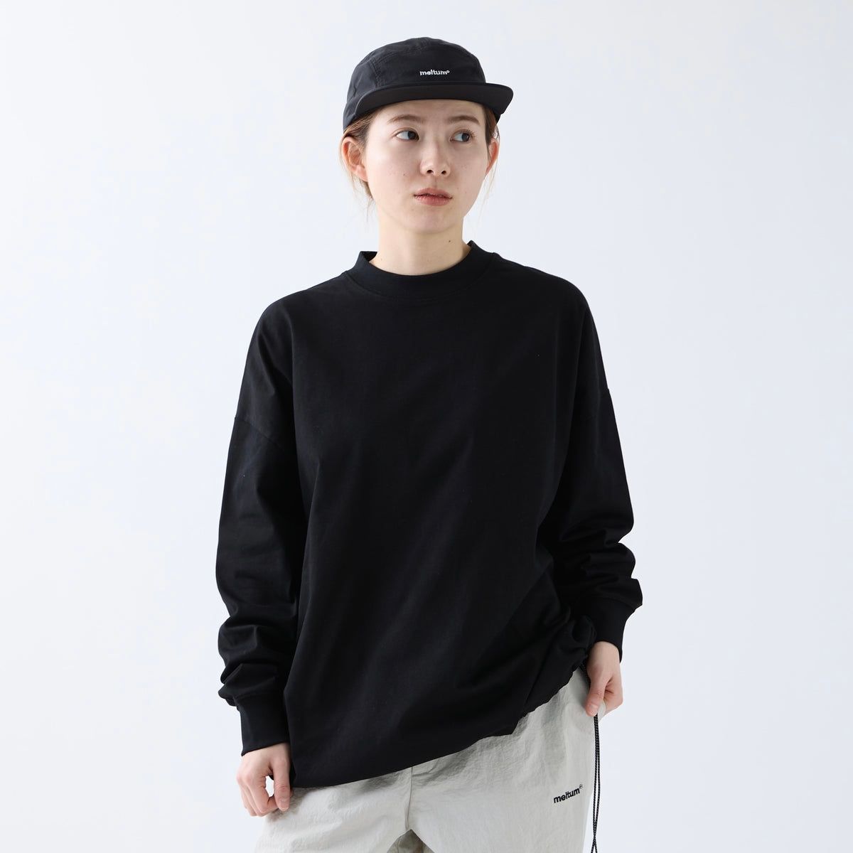 【残り一点】Balloon Tee L/S