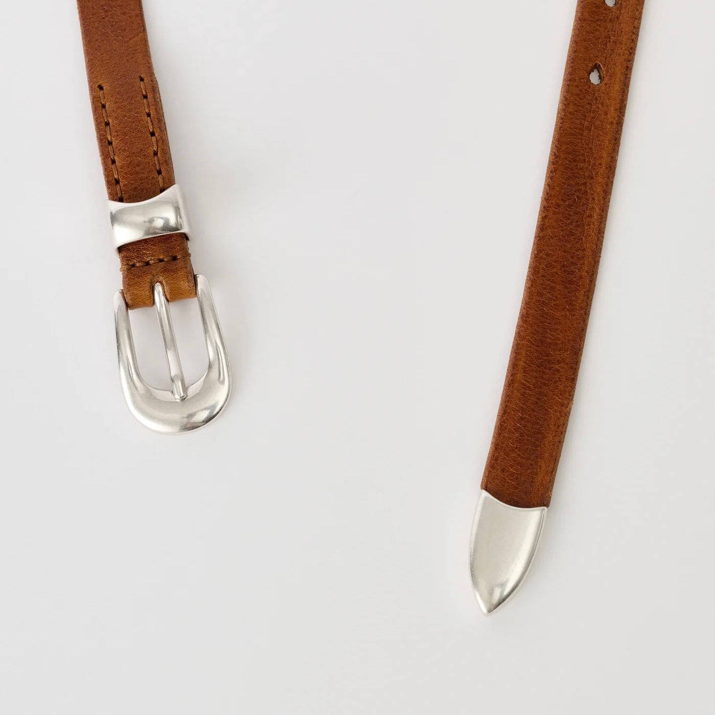 【残りわずか】2cm Belt(COGNAC)