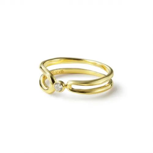 【お取り寄せ注文可能】Narrow Ring_No.5(K10 YELLOW GOLD)
