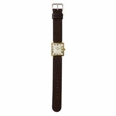 【お取り寄せ注文可能】Carré Pièce(MEN/YELLOW GOLD×BROWN)