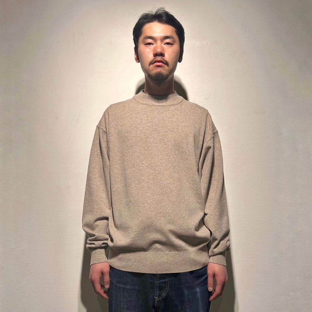 【残り一点】Mock Neck P/O