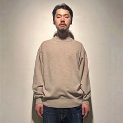 【残り一点】Mock Neck P/O