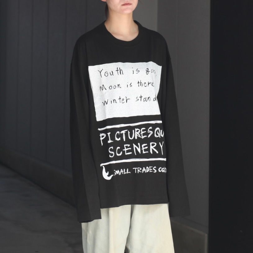 【残り一点】Statement IN December L/S Tee