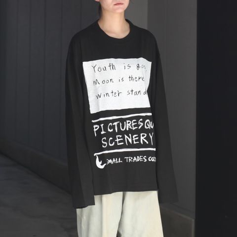 【残り一点】Statement IN December L/S Tee