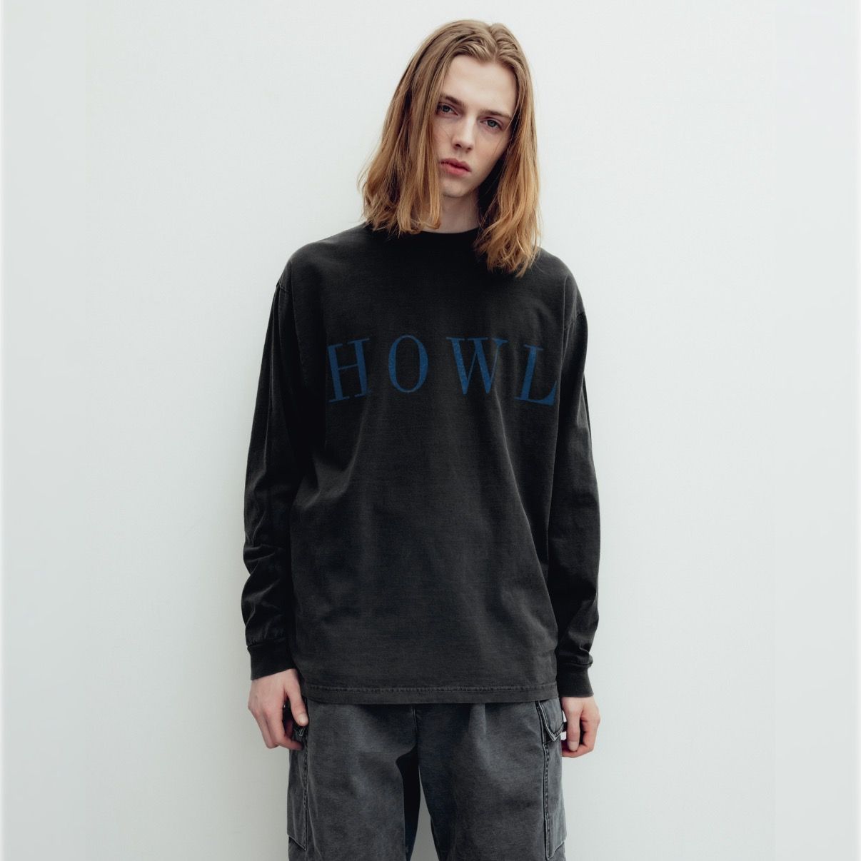 【残り一点】Pigment Dropshoulder Long T-Shirt