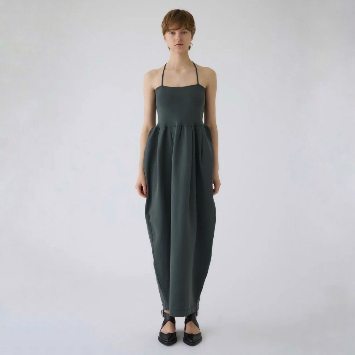【残り一点】Cocoon Knit Dress