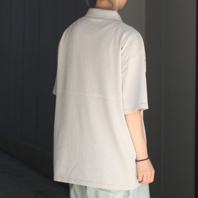 【残り一点】Fresca Knit Polo Sweater