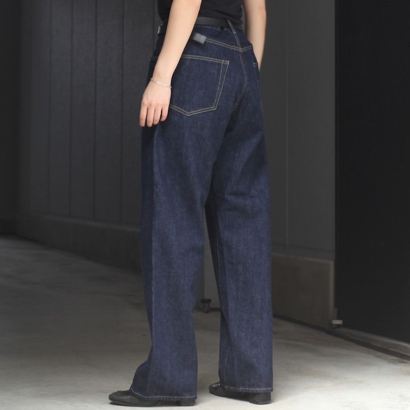 【残り一点】5pocket Straight Pants(ONE WASH)