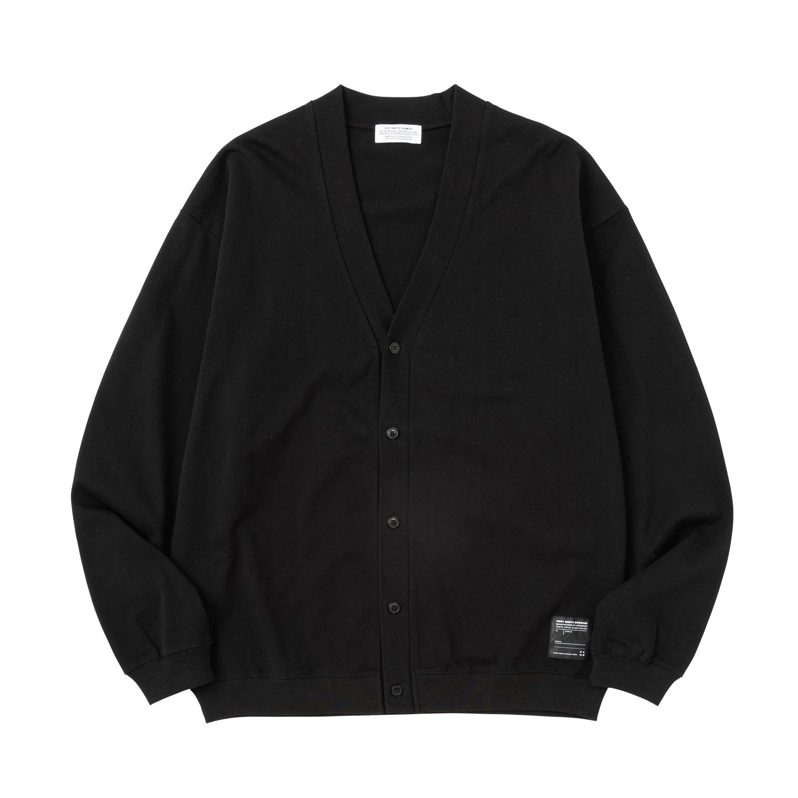 【残り一点】PMD Logo Loose Fit Cardigan