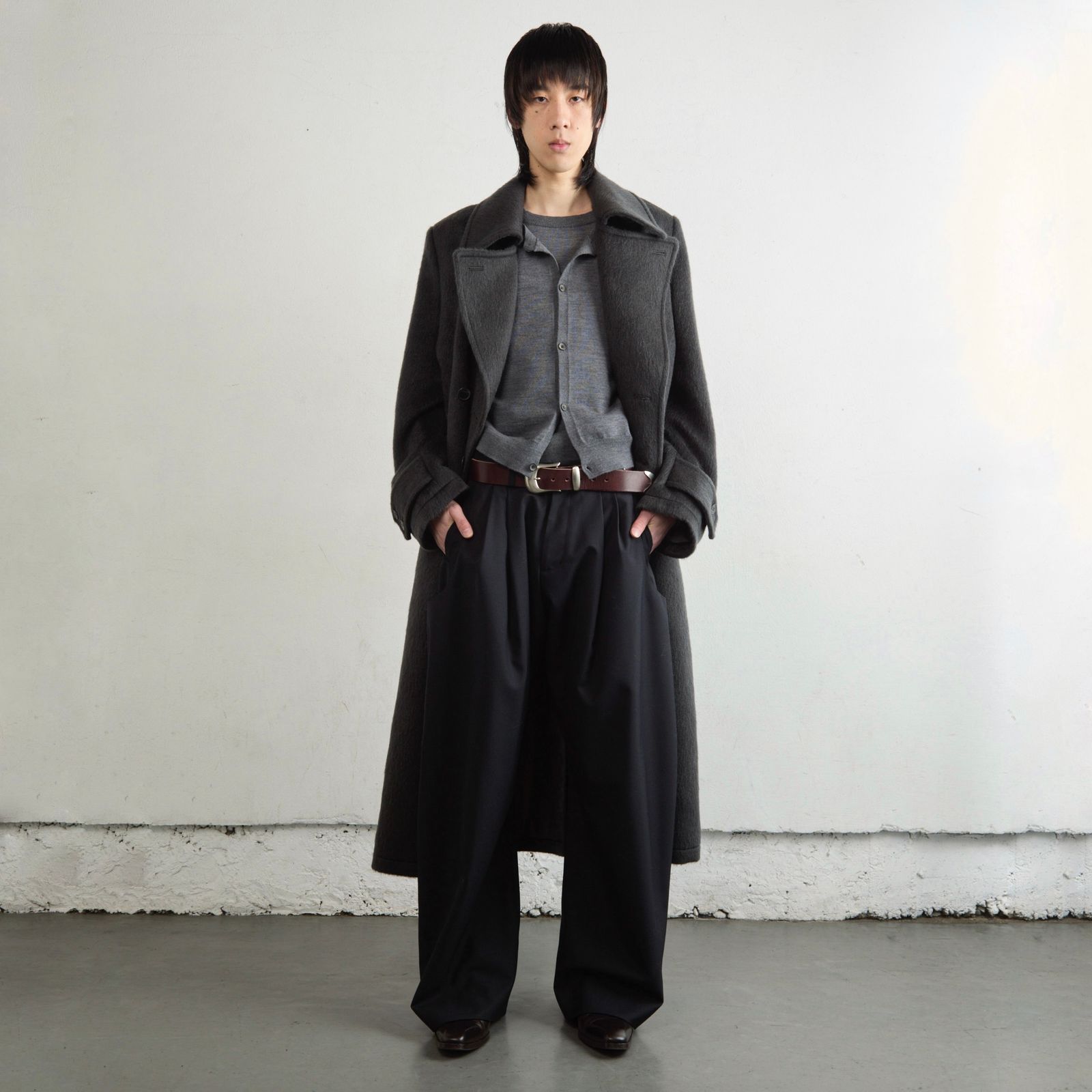【残り一点】Double Breasted Coat