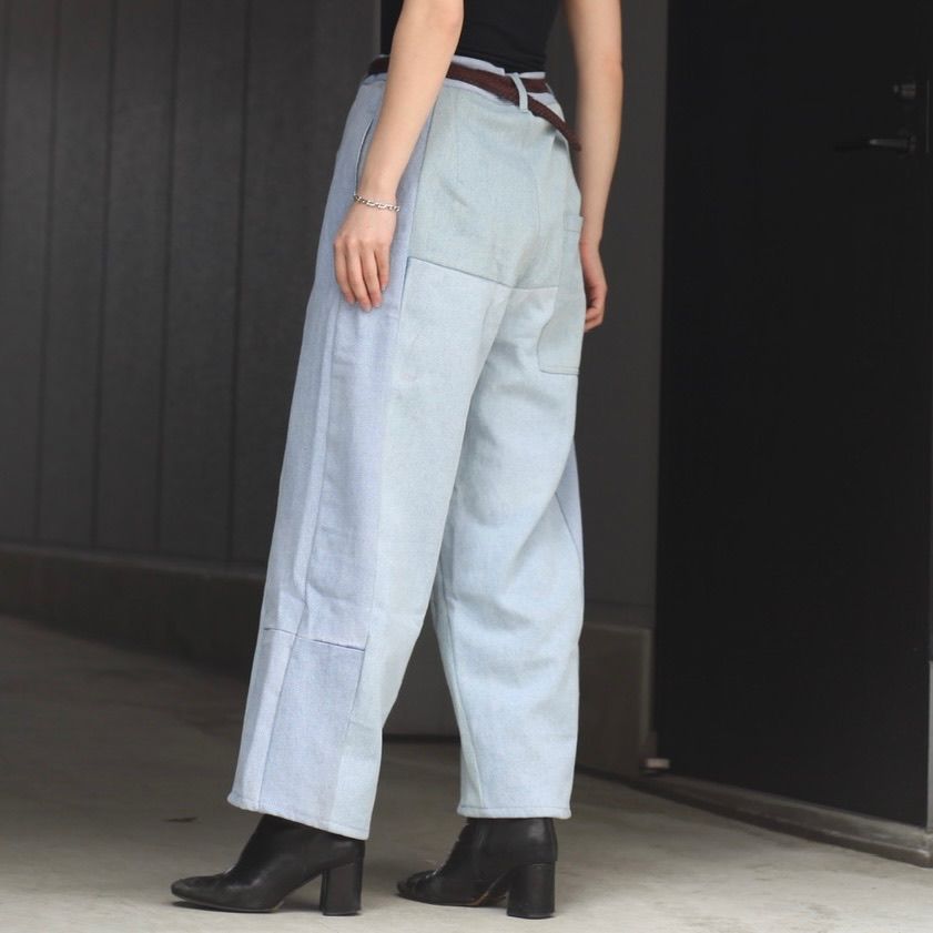 【残り一点】Reconstructed Large Pants_1(S)
