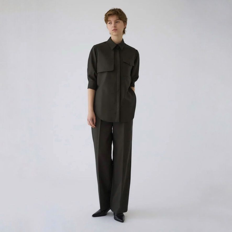 【残り一点】Gabardine Epaulette SH