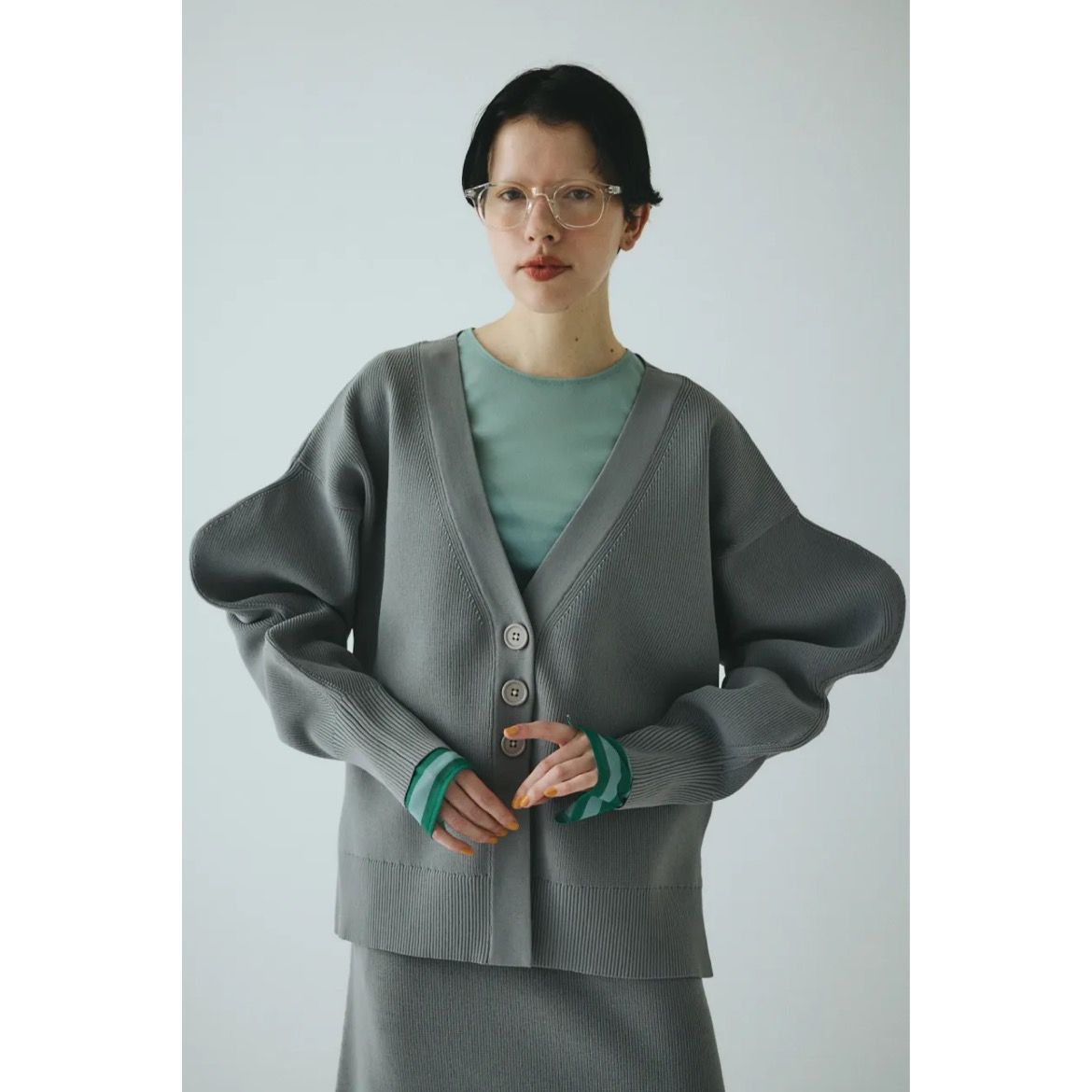 【残り一点】Mountain Sleeve Cardigan