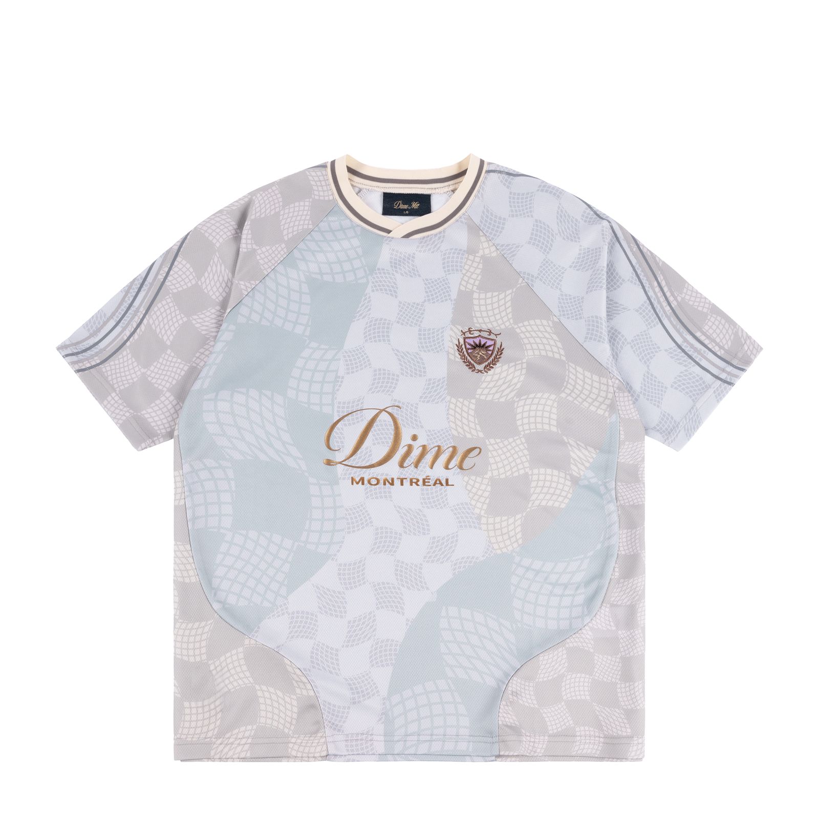 Dime - 【残り一点】Checkered Home Jersey | ACRMTSM ONLINE STORE