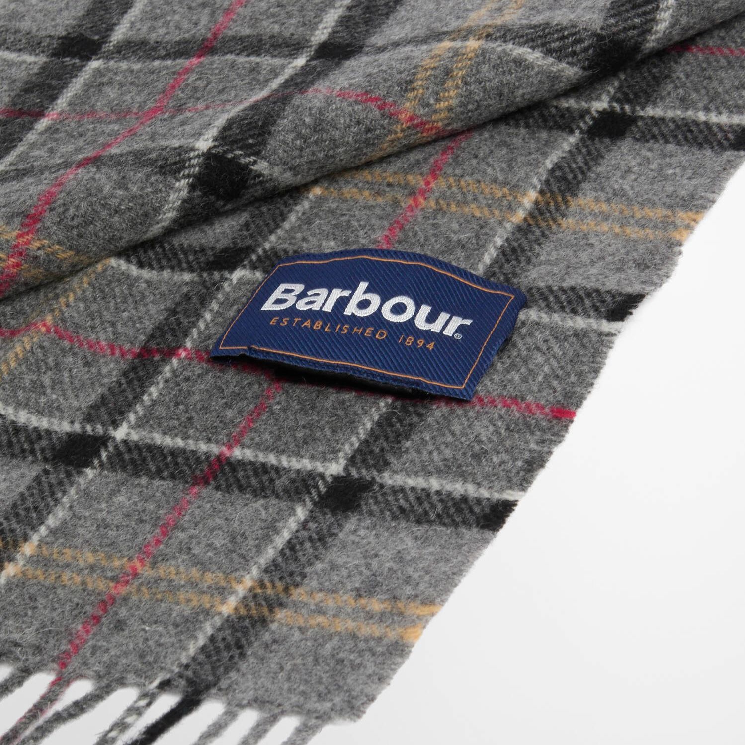 【残り一点】Tartan Lambswool Scarf