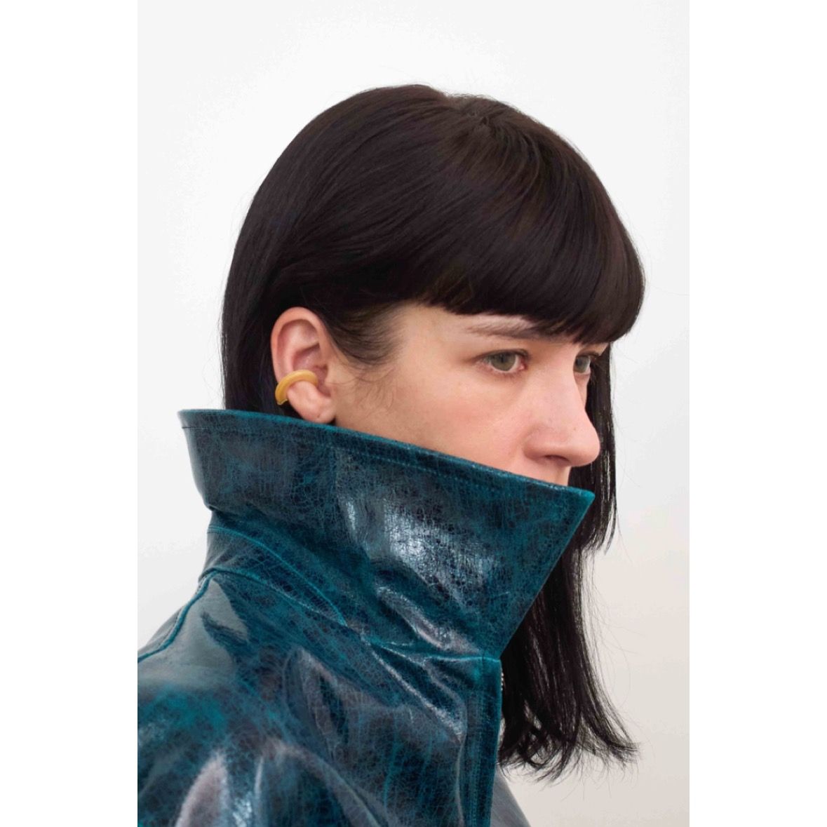 【お取り寄せ注文可能】Ukishima Cream Ear Cuff(片耳用）