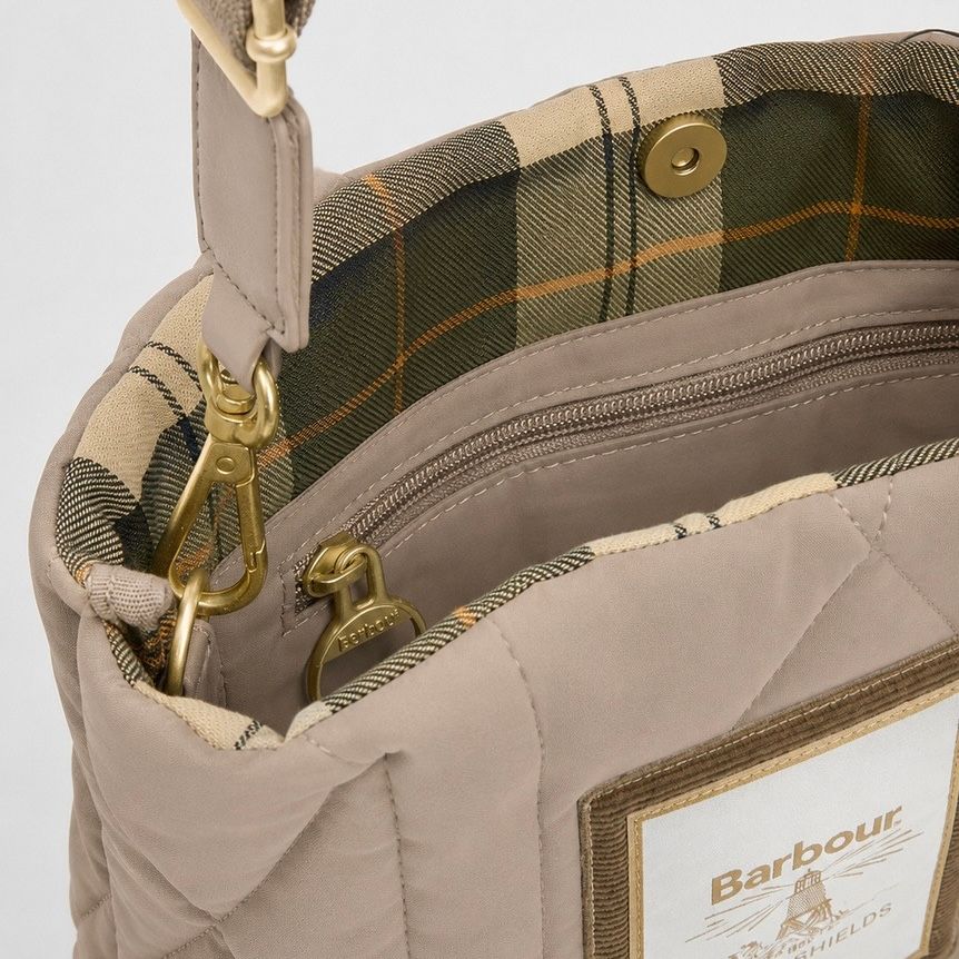 【残り一点】Mariah Mini Quilted Tote Bag